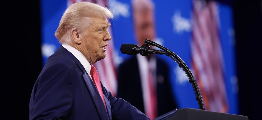 Employees were given a deadline of Monday at 11:59 p.m. ET to respond to the Trump administration emails asking them to recount what the did over the last week.