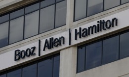 Booz Allen Hamilton's corporate headquarters in Mclean, Virginia.